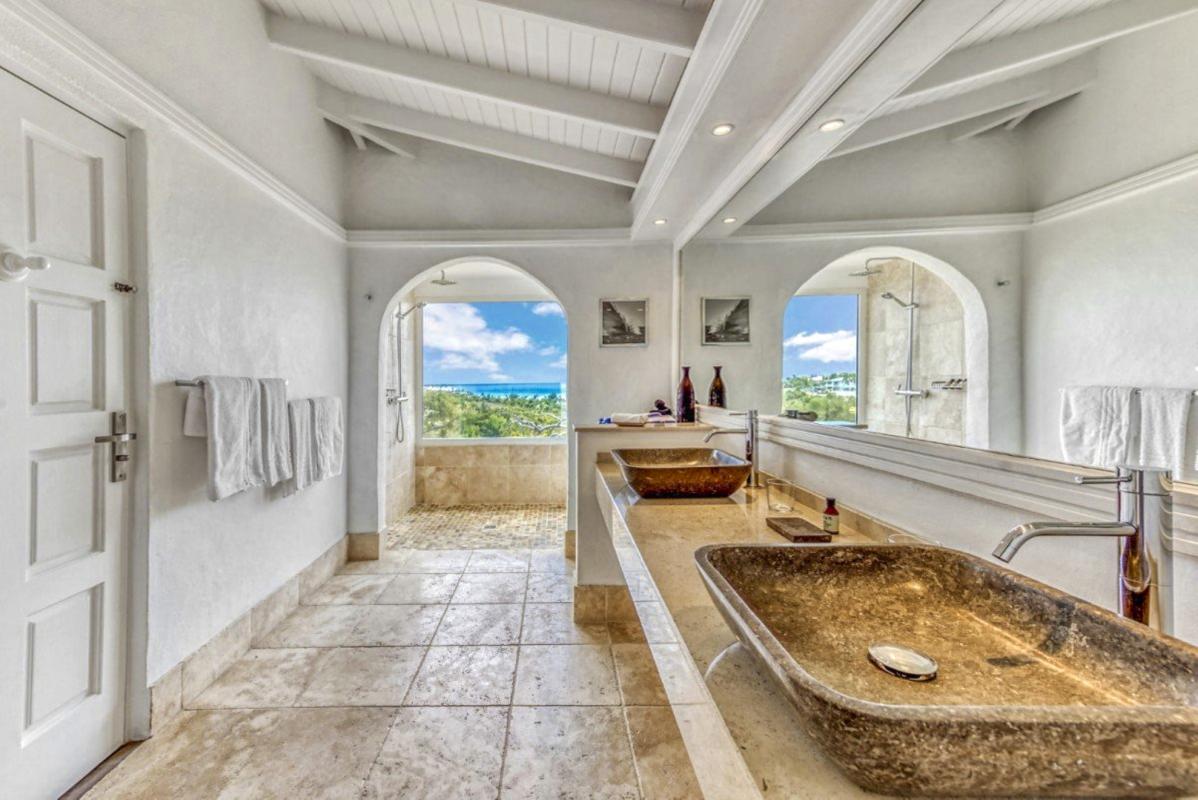 Location villa Saint Martin Les Terres Basses Hillside - Piscine - 5 chambres 10 personnes - Vue Mer - Jacuzzi (37)